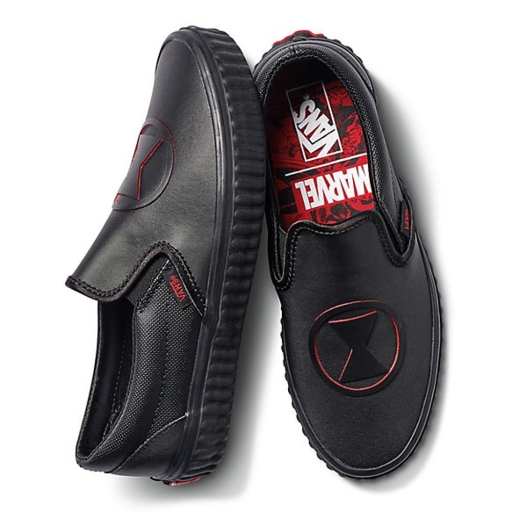 vans x marvel
